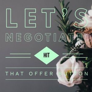 Make an offer! :) Happy shopping!